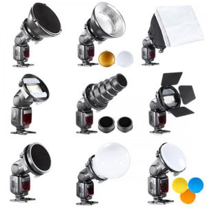 Bresser BR-SET 9 delige Speedlite Strobist set