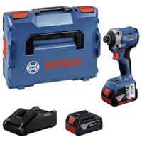 Bosch Professional GDR 18V-215 06019N2002 Accu-draaislagmoeraanzetter 215 Nm 18 V Aantal meegeleverde accus: 2 4.0 Ah