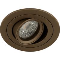 Inbouwspot - Sigmi Luno Pro - Rond - Brons - Kantelbaar - Zaagmaat 80mm Diameter 92mm - Incl. GU10 Fitting Inbouwspot - Sigmi Luno Pro - Rond - Brons - Kantelbaar - Zaagmaat 80mm Diameter 92mm - Incl. GU10 Fitting