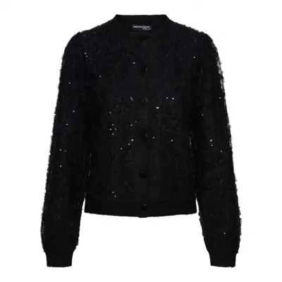 &Co - Zwart | Dames | Jasje | Zwart | 3XL | regular | Kamst mode