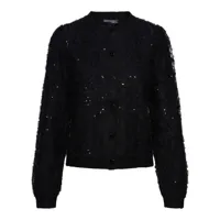 &Co - Zwart | Dames | Jasje | Zwart | 3XL | regular | Kamst mode &Co - Zwart | Dames | Jasje | Zwart | 3XL | regular | Kamst mode