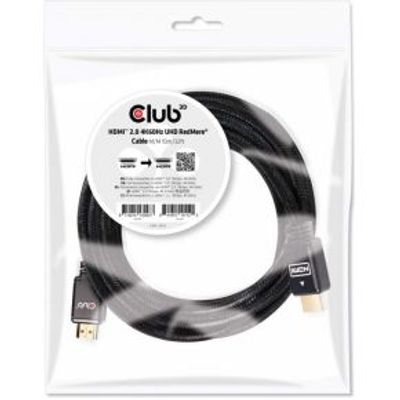 CLUB3D HDMI 2.0 4K60Hz UHD RedMere Kabel 10 meter