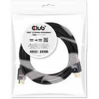 CLUB3D HDMI 2.0 4K60Hz RedMere Kabel 10 meter - thumbnail