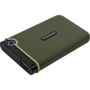 Transcend StoreJet® 25M3G 1 TB Externe harde schijf (2,5 inch) USB 3.2 Gen 2 (USB 3.1) Legergroen TS1TSJ25M3G