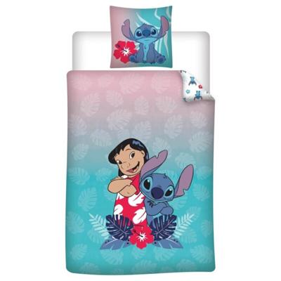 Stitch dekbedovertrek Lilo & Stitch 140 x 200 cm - 65 x 65cm - polyester