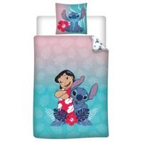 Stitch dekbedovertrek Lilo & Stitch 140 x 200 cm - 65 x 65cm - polyester