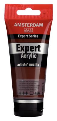 Royal Talens Amsterdam Expert Series Acrylverf Tube 75 ml - Transparantoxydbruin 426