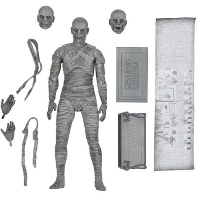 Universal Monsters: Ultimate Black and White Mummy 7 inch Action Figure