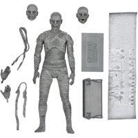 Universal Monsters: Ultimate Black and White Mummy 7 inch Action Figure