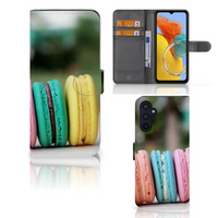 Samsung Galaxy M14 Book Cover Macarons - thumbnail