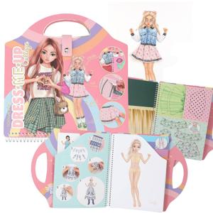 TOPModel Dress Me Up collageboek