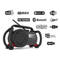 Perfectpro NBX2 NETBOX Bluetooth / DAB+ / FM / AUX / WIFI / USB-speler