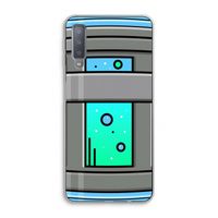 Chug Bottle: Samsung Galaxy A7 (2018) Transparant Hoesje