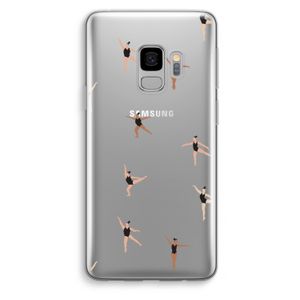 Dancing #1: Samsung Galaxy S9 Transparant Hoesje