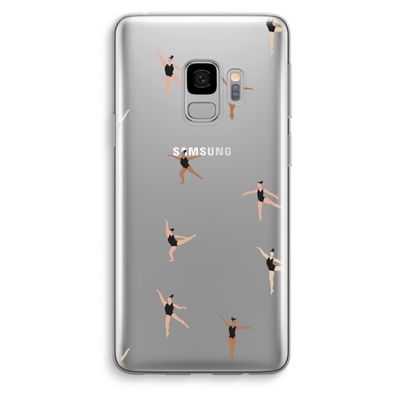 Dancing #1: Samsung Galaxy S9 Transparant Hoesje