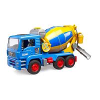 1063 Bruder Vrachtwagen Man Cement Mixer 50 Jaar