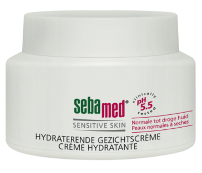 Sebamed Hydraterende Gezichtscrème Pot