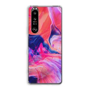 Earth And Ocean: Sony Xperia 1 III Transparant Hoesje