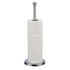 1x RVS wc/toiletrol houders 42 cm