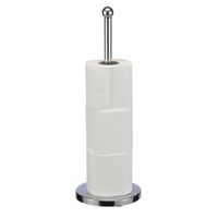 1x RVS wc/toiletrol houders 42 cm - thumbnail