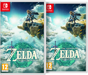 The Legend of Zelda Tears of The Kingdom Nintendo Switch Duo Pack