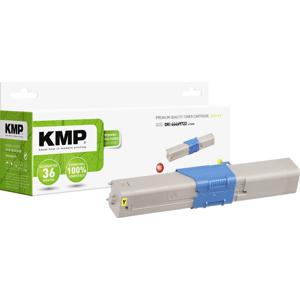 KMP Toner vervangt OKI 44469722 Compatibel Geel 5000 bladzijden O-T49YX 1333,3009