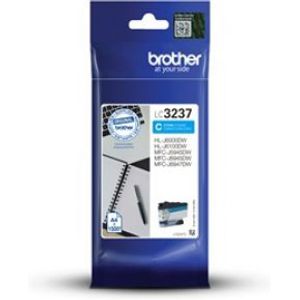 Brother LC-3237C inktcartridge 1 stuk(s) Origineel Normaal rendement Cyaan