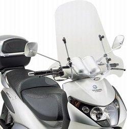 GIVI Windscherm, moto en scooter, 102A excl. montagekit