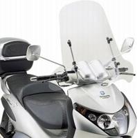 GIVI Windscherm, moto en scooter, 102A excl. montagekit