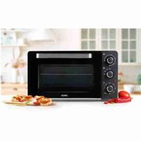 DOMO DO1107GO mini bak- en snackoven - 28 L - zwart - 1500watt -