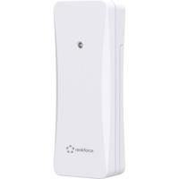 Renkforce RF-6736476 RF-E0666-W Thermo- en hygrosensor Draadloos 433 MHz Wit