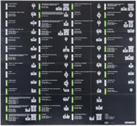 CONTEC werkplaats poster "disc stop+" ct workshop poster disc brake pads
