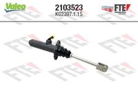Hoofdcilinder, koppeling 2103523
