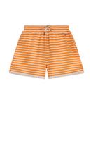 NoBell zomer short meisjes - melon - jersey, fancy streep - Sillas