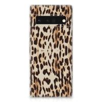 Google Pixel 6 Pro | TPU Hoesje | Leopard