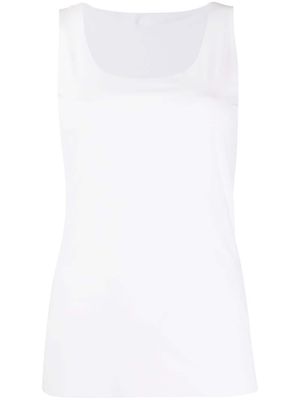 Wolford débardeur Aurora Pure - Blanc