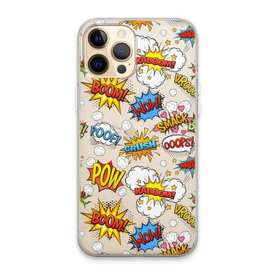 Pow Smack: iPhone 13 Pro Max Transparant Hoesje