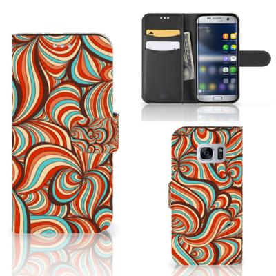 Samsung Galaxy S7 Hoesje Retro