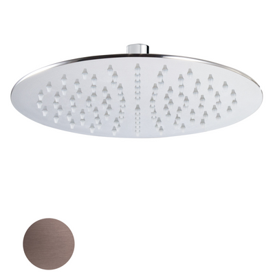 Sub 199 hoofddouche 25 cm koper 02, koper 02