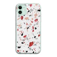 Terrazzo N°12: iPhone 11 Transparant Hoesje