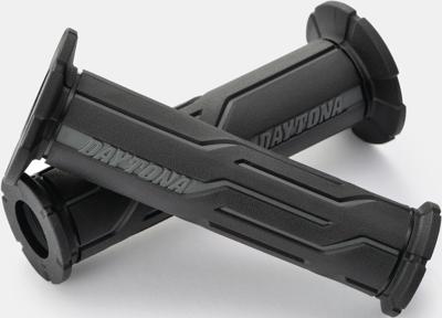 DAYTONA Rubber grip d-lin sw/gr 125 open