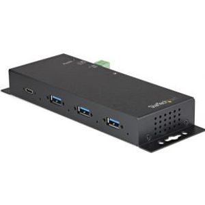 StarTech.com HB31C3A1CME interface hub USB 3.2 Gen 2 (3.1 Gen 2) Type-C 10000 Mbit/s Zwart