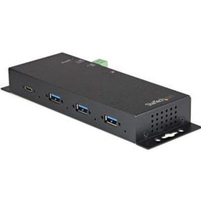 StarTech.com HB31C3A1CME interface hub USB 3.2 Gen 2 (3.1 Gen 2) Type-C 10000 Mbit/s Zwart