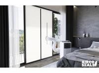 FDBW - Airco deurafdichtingskit 90 x 211,5 cm met magneetsluiting