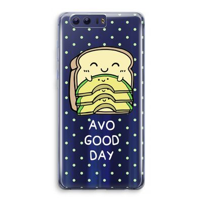 Avo Good Day: Honor 9 Transparant Hoesje