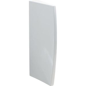 Geberit 300 urinals urinoirscheidingswand - 34.2x68.6x10cm - porselein wit S8C13028000G