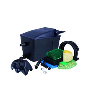 Ubbink vijverfilter Filtramax 12500 plus-set met 11 w