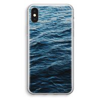 Oceaan: iPhone X Transparant Hoesje Oceaan: iPhone X Transparant Hoesje