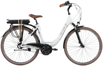 Eluxo E-Voltage City Elektrische Damesfiets 28 inch 49cm 8v