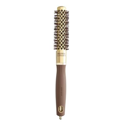 Olivia Garden Wavy Bristles Gold&Brown Brush Ø20mm Olivia Garden Wavy Bristles Gold&Brown Brush Ø20mm